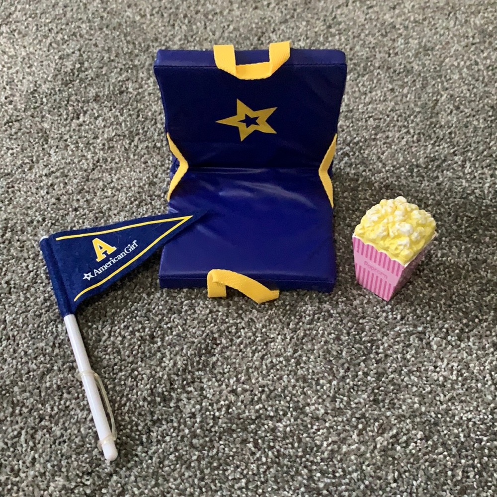 RARE American Girl Stadium Accessories